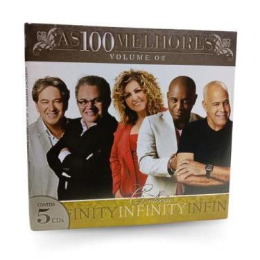 Imagem de Cd as 100 melhores volume 2  j neto  kalebe  shirley carvalhaes  álvar