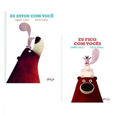 Imagem de Eu estou com você + eu fico com vocês - Kit de Livros, 3