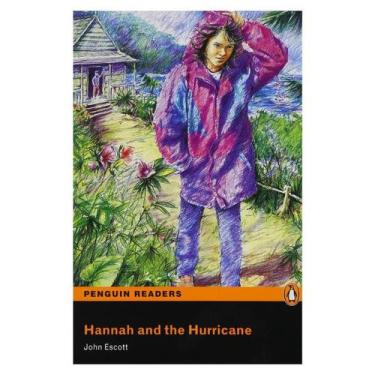 Imagem de Livro Hannah and the Hurricane CD Aúdio Penguin Readers Inglês - Pears