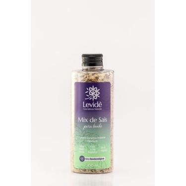 Imagem de Mix de sais para banho 200 ml - Levidè cosméticos naturais