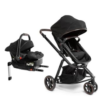 Imagem de Travel System Safety 1st, Mobi Trio Reserva, com Isofix, Black