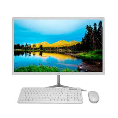 Imagem de Pc All In One I5 8gb Ram Ssd 480gb Tela 21.5 Wifi Windows 10 - Brazil-