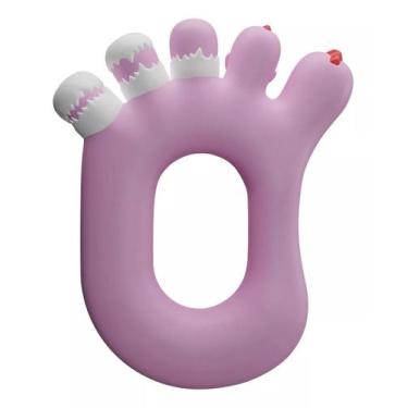 Imagem de MORDEDOR LATEX PEZINHO ROSA  790863 Rosa - PAIS E FIL, Rosa