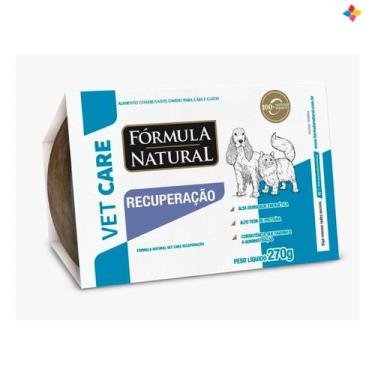 Imagem de Patê Fórmula Natural Vet Care Recuperação Cães e Gatos 270 g - FORMULA