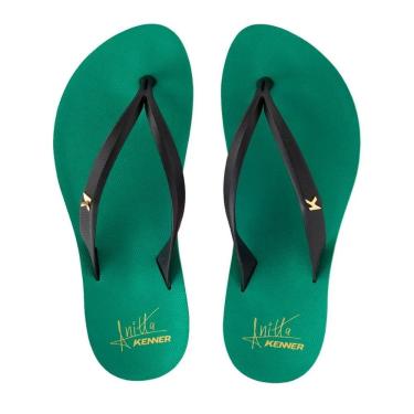 Imagem de Chinelo Kenner Ibiza Reggae Anitta Feminino - Verde