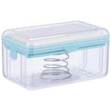 Imagem de Porta Sabao Em Barra Para Esfregar Roupa Drenagem Espuma