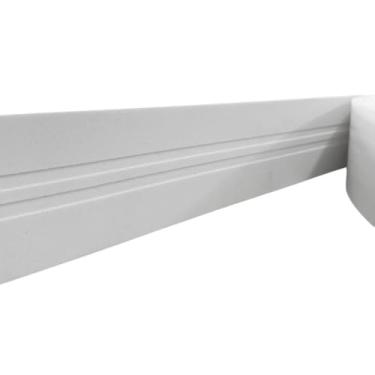 Imagem de Eva Molduras Autoadesivas FlexíVeis Para Janelas E Portas, Com 7cm De Largura e 5mm De Espessura, DisponíVeis Em (1 Metro,Branco)