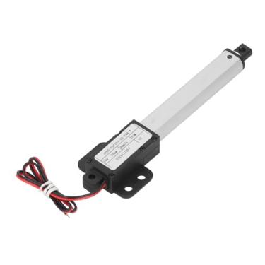 Imagem de Atuador Linear Elétrico de 24 V, Curso de 75 mm, Empuxo de 70 N, Atuador de Movimento Linear de 8 mm/s com Interruptor de Polaridade Reversa para Abridor de Porta Elétrico de Motor