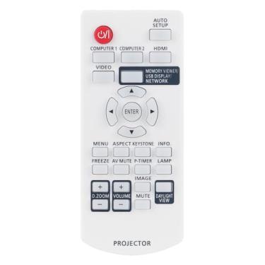 Imagem de Controle remoto de substituição N2QAYA000116 compatível com projetor Panasonic PT-LB353 PT-LB303 PT-LW362 PT-LB355 PT-LW373 PT-LW312 PT-LB412 PT-LB382 PT-LW333 PT-LB4233 PT-LB3 32 PT-TX312 PT-LB332U