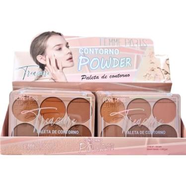 Imagem de FEMME PARIS PALETA CONTORNO 12UN FR009 DISPLAY