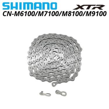 Imagem de Corrente Shimano Deore SLX XT XTR 12 Velocidades (M6100, M7100, M8100,