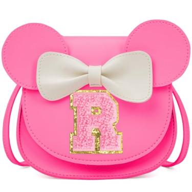 Imagem de OYLOLA Presentes de aniversário para meninas de 3, 4, 5, 6, 7 e 8 anos, bolsa infantil para meninas pequenas, presente para meninas, Rosa