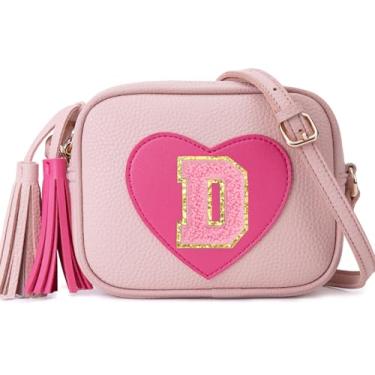 Imagem de OYLOLA 3, 4, 5, 6, 7, 8 anos, presente de aniversário, bolsa para meninas, bolsa infantil para meninas, Rosa 1