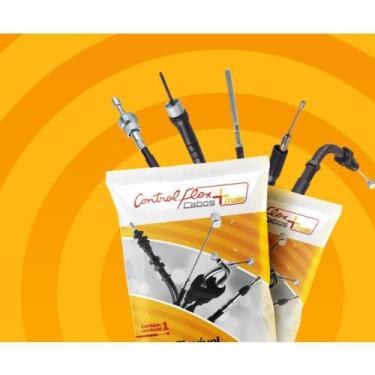 Imagem de Cabo de comando do velocímetro Cg 125 Titan 2000 a 2004 - CONTROLFLEX