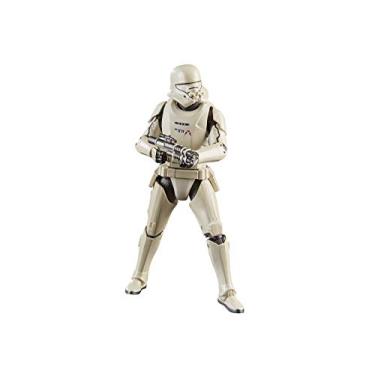 Imagem de Star Wars The Rise of Skywalker Black Series First Order Jet Trooper Exclusive Action Figure [Carbonized Graphite, Metallic]