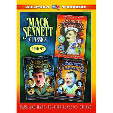 Imagem de Mack Sennett Classics (3-DVD)