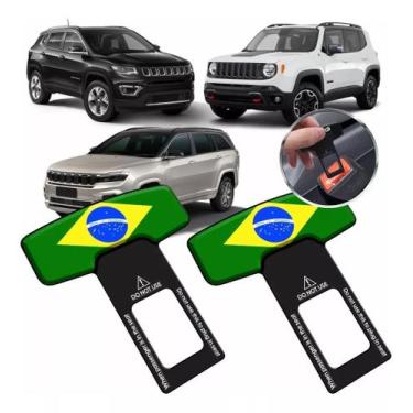 Imagem de Par Trava Fivela Cinto Anti Som Compass Renegade Commander - Resitank