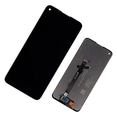 Imagem de Duotipa Tela sensível ao toque com digitalizador LCD compatível com Moto G8 Power XT2041-1, XT2041-3 Tela LCD de substituição de 6,4 polegadas com ferramentas