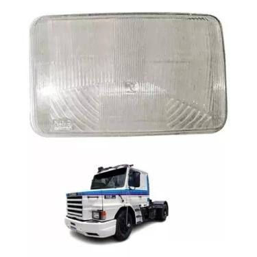 Imagem de Vidro Lente Farol Volvo N10 N12 Para Scania 112 113 - 1984 - STORE AUT