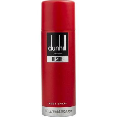 Imagem de Água De Cheiro Masculina Alfred Dunhill Desire Spray Corporal 195 Ml