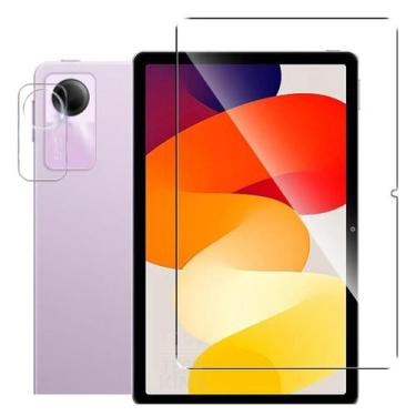 Imagem de Proteção Vidro Para Tablet Pad SE 11 + Pelicula Camera - Tech King