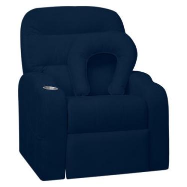 Imagem de Poltrona Reclinável para Amamentação Sofia Quarto de Bebê Bouclê - SOF