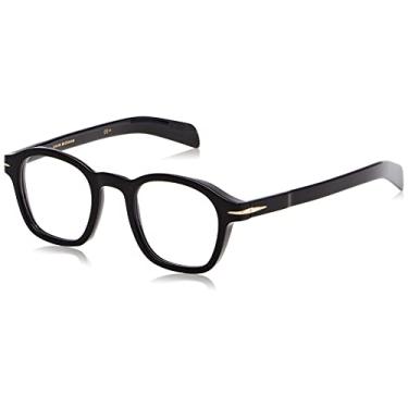 Imagem de DAVID BECKHAM Armação masculina DB 7053/BB 2M2 ouro preto 45/23/145, Ouro preto de 2 m2/23