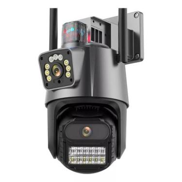Imagem de Camera Jgl P11 Wifi Segurança 6 Mp 4k Lente Dupla Vigilância - NoBrand