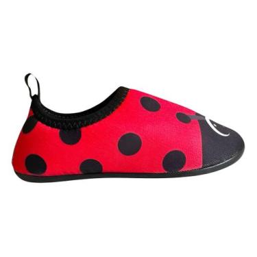 Imagem de Sapatilha Infantil Antiderrapante Para Agua Terra Estampada - GR STORE