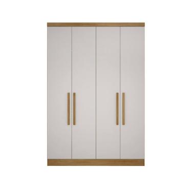 Imagem de Modulado 4 Portas 3 Gavetas - Linea-Cumaru/Fendi - Móveis Novo Horizonte