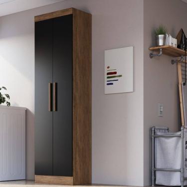 Imagem de Armário Multiuso 2 Portas 1 Gaveta 100 MDF Charlotte Doripel