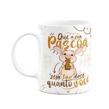 Imagem de Caneca Páscoa Doce - Que a sua páscoa seja doce como você