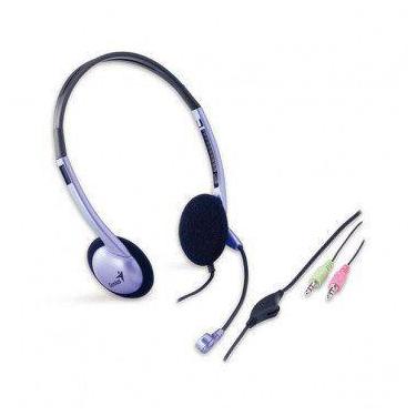 Imagem de Headset Genius HS-02B (Controle de volume / P2 / Headband / 20Hz - 0KH