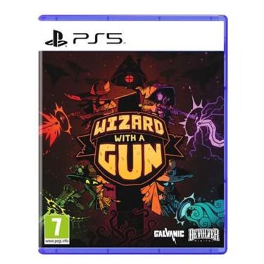 Imagem de Jogo wizard with a gun ps5 europeu