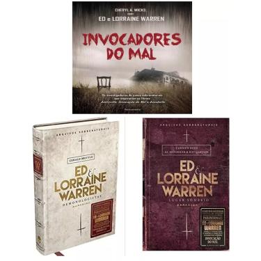 Imagem de Ed & Lorraine Warren Arquivos + Lugar Sombrio + Invocadores