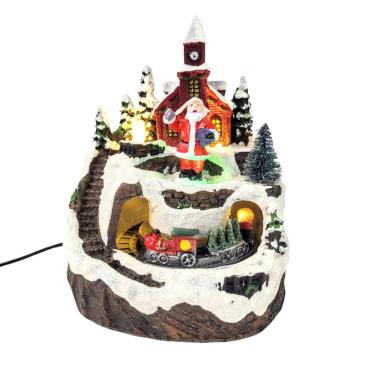 Imagem de Vila Natalina Luz Música Movimento Noel Mini Cenário