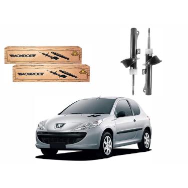 Imagem de Par amortecedor dianteiro monroe original peugeot 207 1.4 1.6 2008 A 2013