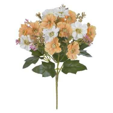 Imagem de Buque margarida X15 (amarelo outono creme) 25cm