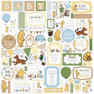 Imagem de Adesivo Ursinho Pooh Baby Element