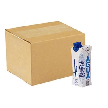 Imagem de Água Mineral A9 Sem Gás 500Ml 100% Sustentável Kit 12Un