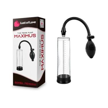 Imagem de Bomba Peniana Manual com Anel de Silicone – Lust Of Love Maximus