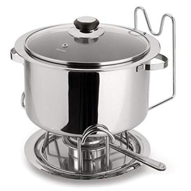 Imagem de Rechaud Banho-Maria em Aço Inox Bowl Embutido 5,8L - Forma