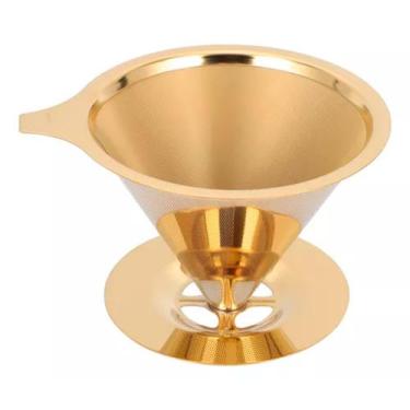 Imagem de Filtro Para Cafeteira Gotejador De Filtro De Café - C7C7