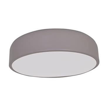 Imagem de Luminária Plafon Moon Gde 50Cm 4 Lamp E27 Camurça