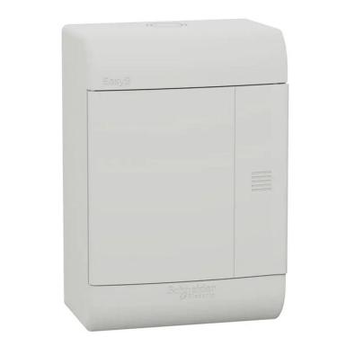 Imagem de Quadro Sobrepor Sem Barramento Disjuntor 5 DIN EZ9E3505 Schneider