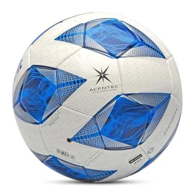 Imagem de Bola de futebol de couro PU macio, esportes de equipe internos ao ar livre, jogo de treino de jogo, jogo de futebol, presente para jovens adultos, F5A4900 1 peça