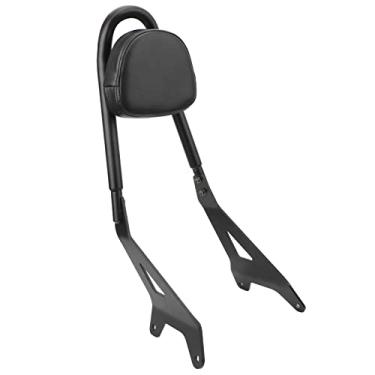 Imagem de Motocicleta Passador Traseiro Sissy Bar Rack de Encosto Com Artesanato Sofisticado e Conforto Aprimorado para XV XVS 950 R-Spec, Suporte e Confiança de Longo Distância,
