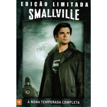 Imagem de Dvd Smallville: Nona Temporada Completa - Edição Limitada