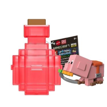 Imagem de Minecraft Mini Mining Potion Brewing Vermelho - Mattel