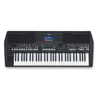 Imagem de Teclado Arranjador 61 Teclas PSR SX600 com Fonte Bivolt Yamaha